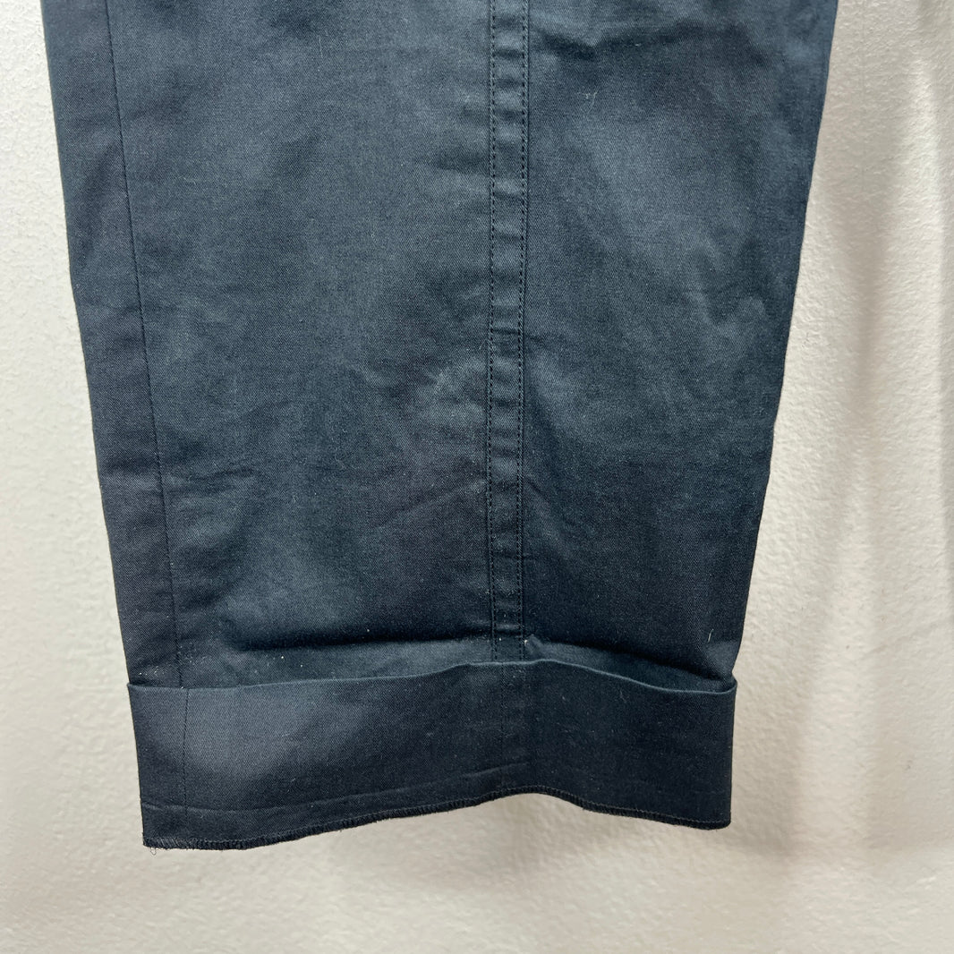 Jil Sander Cuffed Hem Trousers