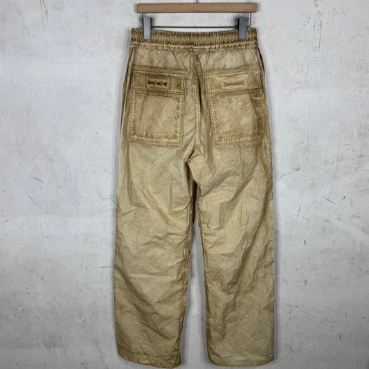 DRKSHDW Waxed Parchment Pusher Pants