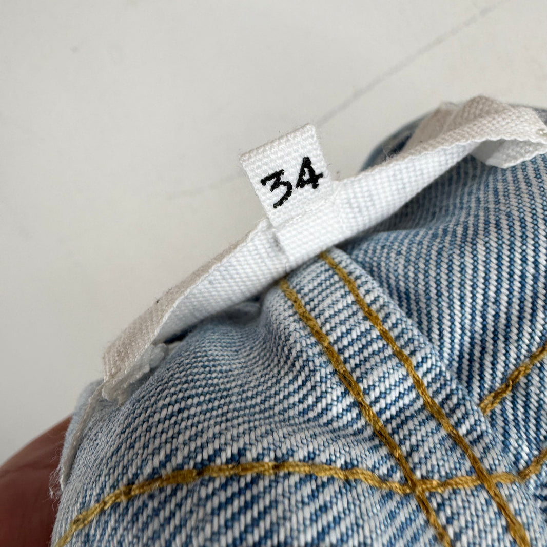 Margiela Painted Jeans
