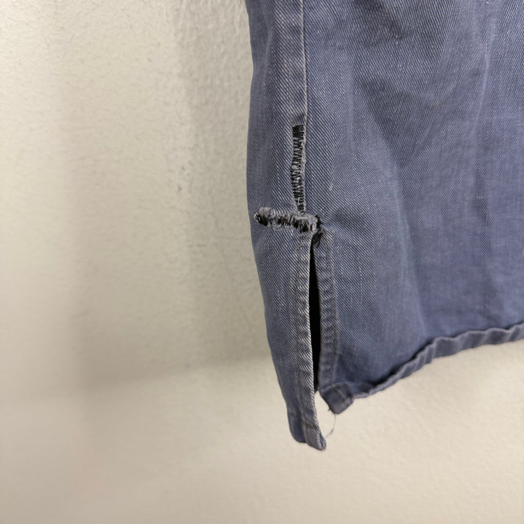 Vintage French Workwear Shirt