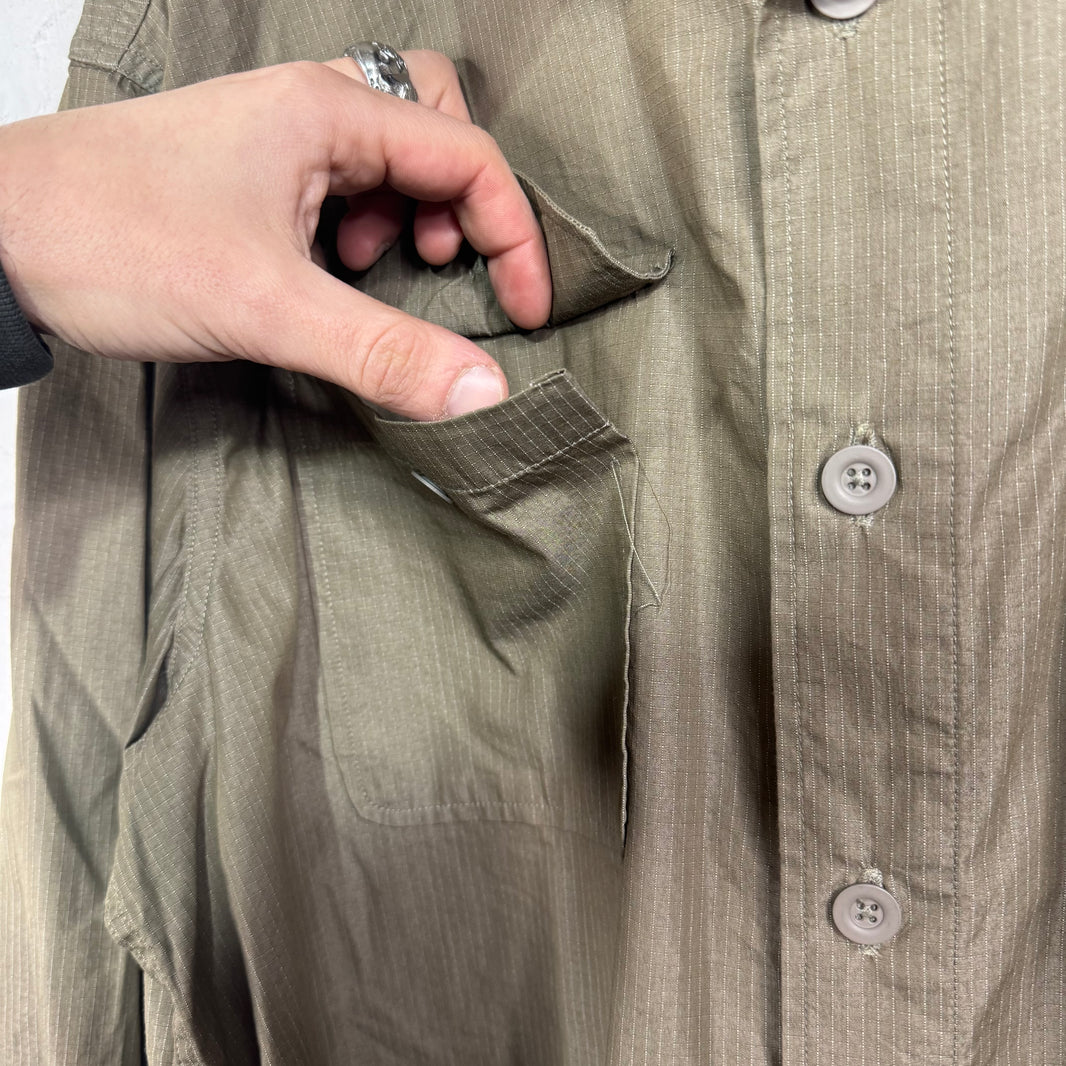 Our Legacy Military Base Shirt Olive