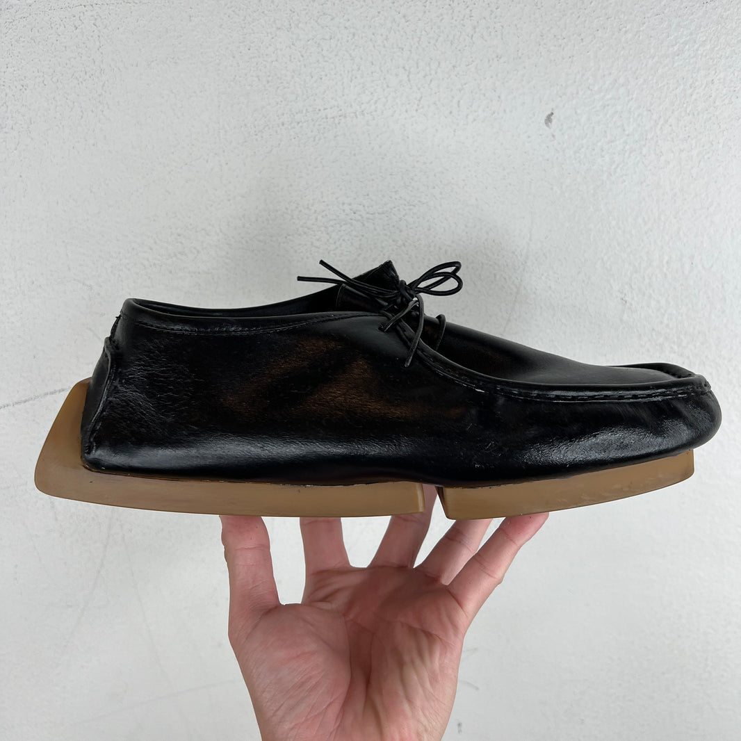 Bottega Veneta Leather Driving Loafers