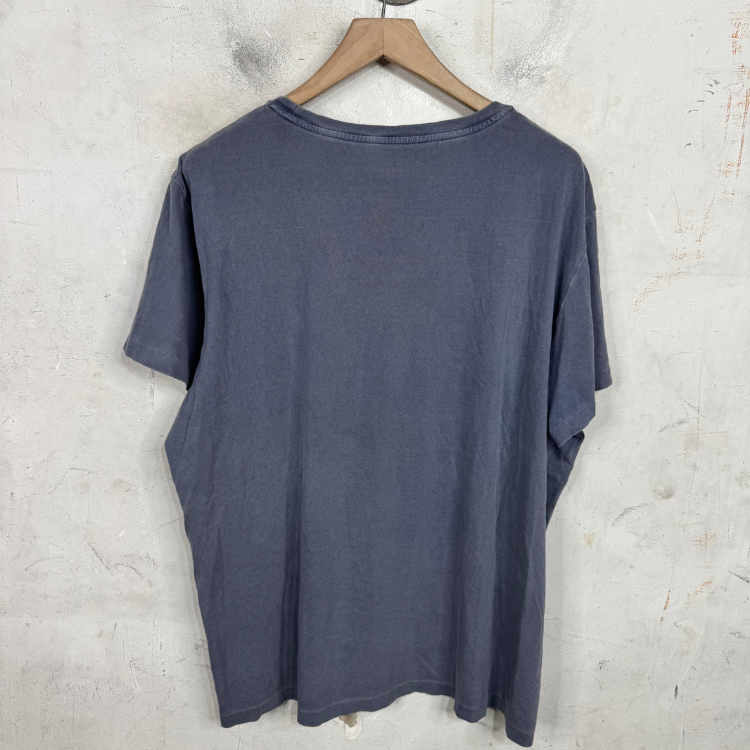 RRL Plain Blue T-Shirt
