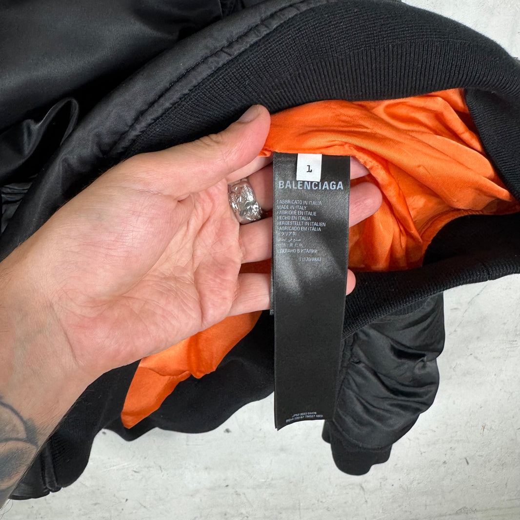 Balenciaga Hoodie Bomber