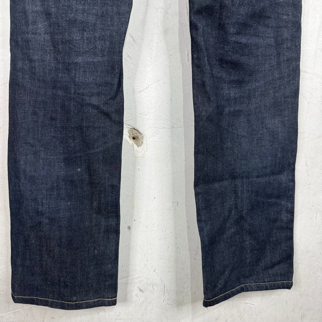 Gucci Older Era Raw Denim Jeans