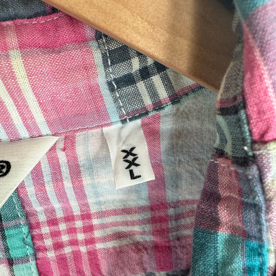 Bape Patchwork Button Up L/S Shirt