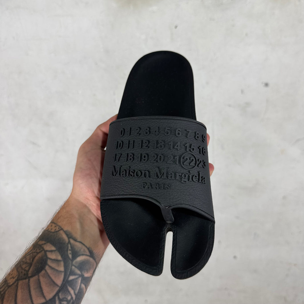 Margiela Numbers Tabi Slides
