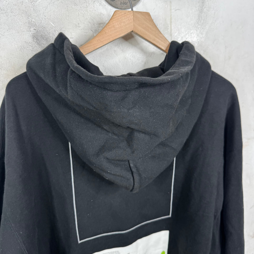 Cav Empt Printed Zipped Hoodie