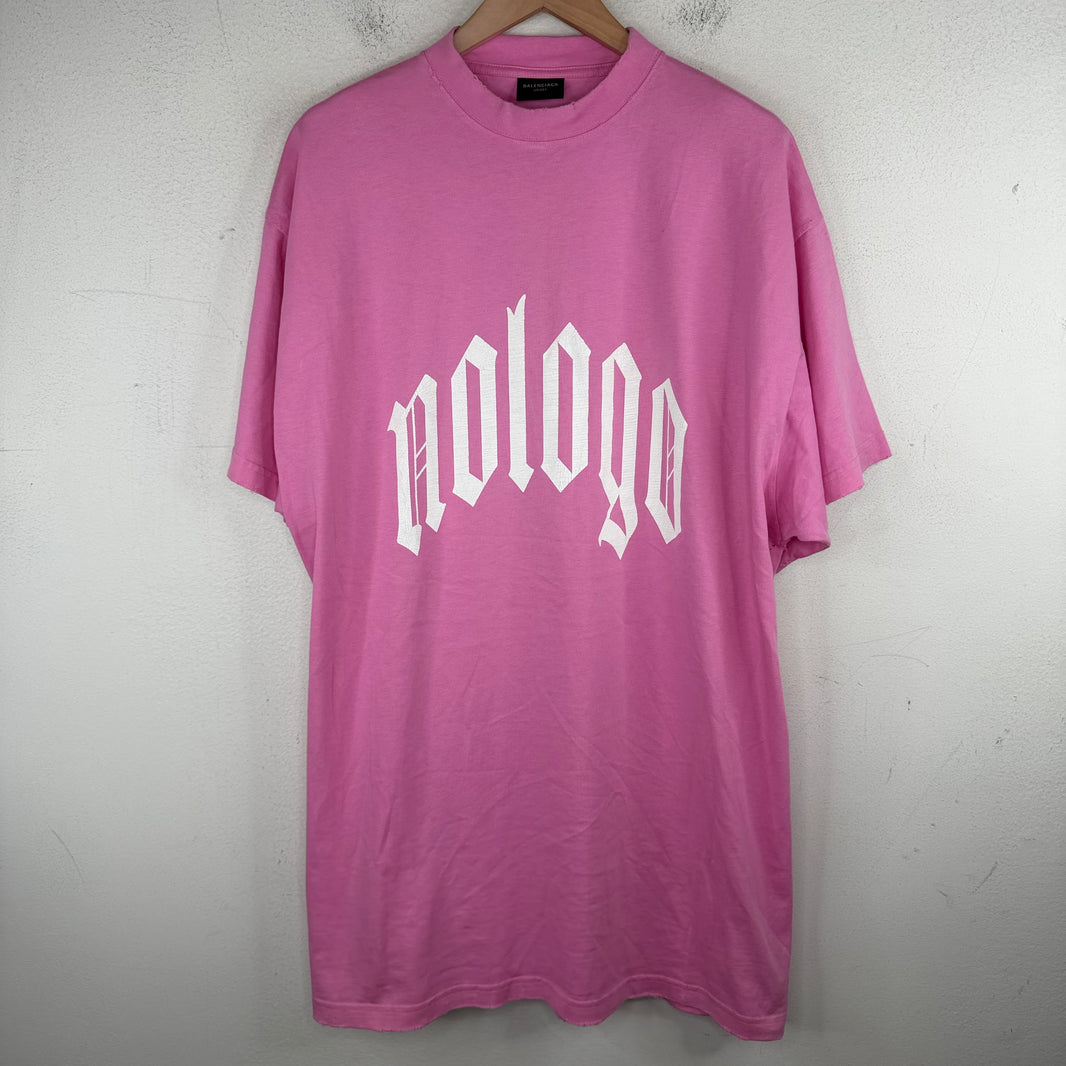 Balenciaga No Logo T-Shirt