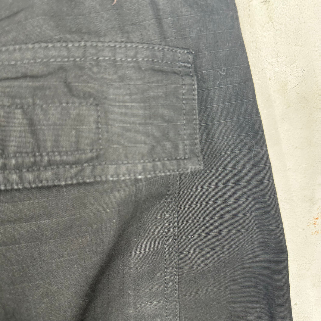 Rick Owens Black Aircut Shorts
