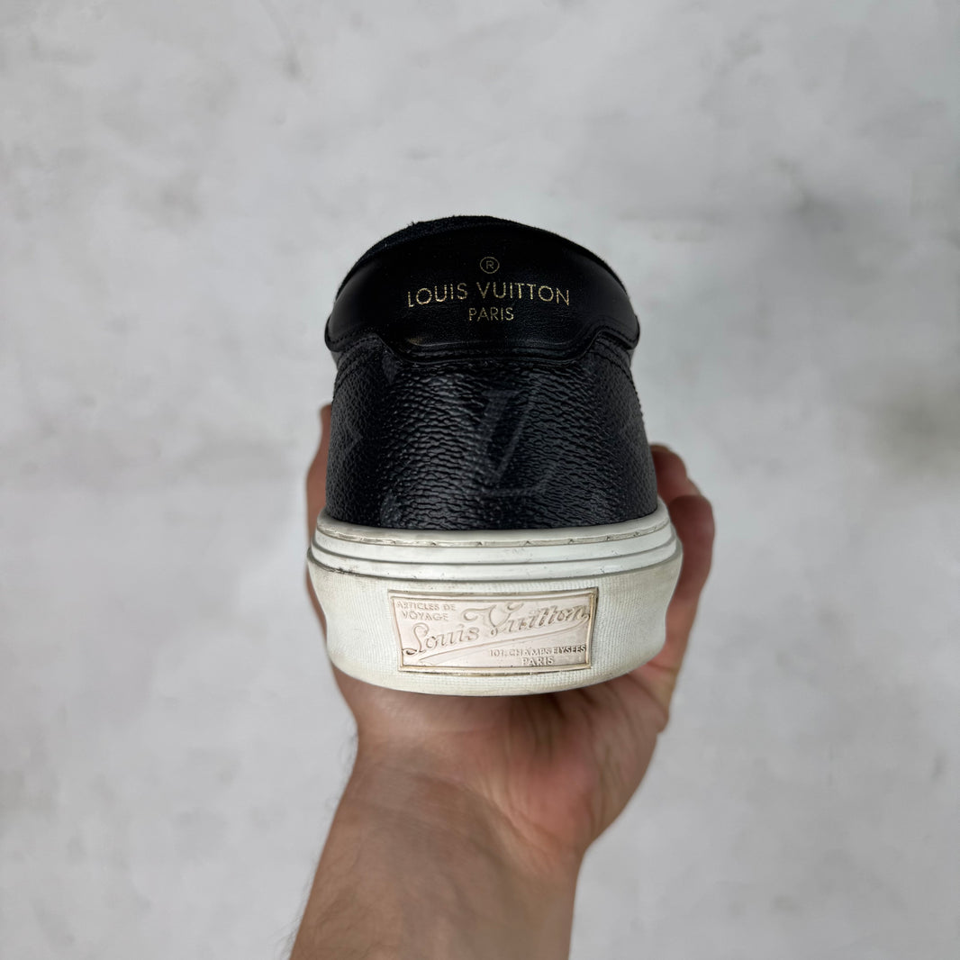 Louis Vuitton Graphite Monogram Trocadero Sneakers