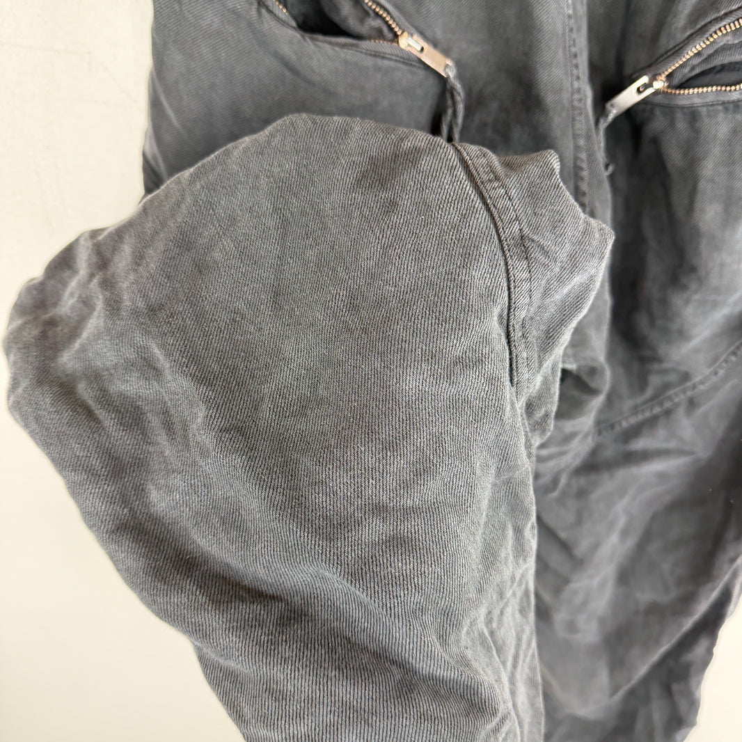 Isabel Marant Zipper Jogger Trousers