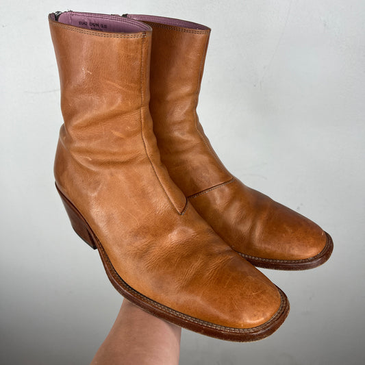Acne Studios Tassle Accent Boots