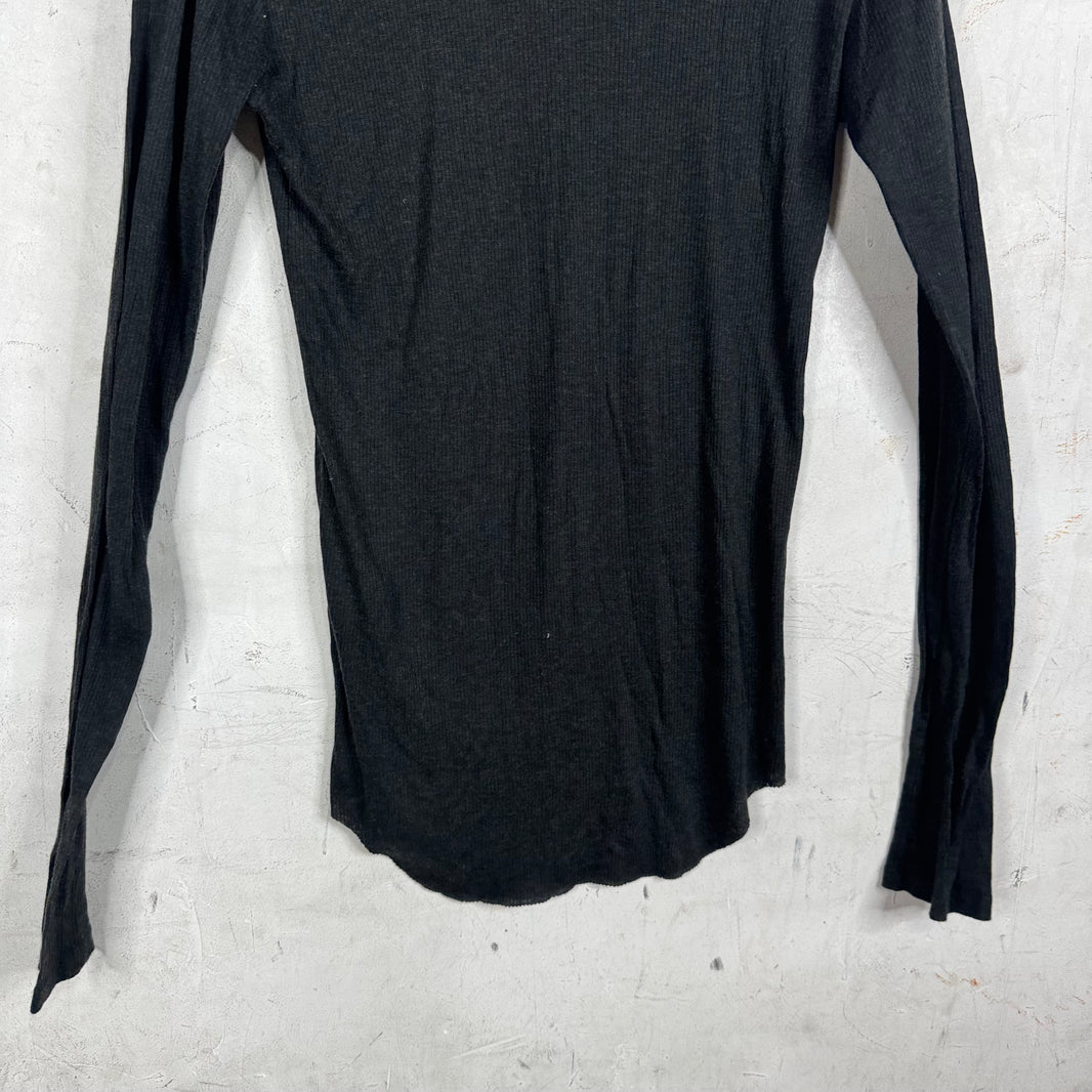 Balmain Ribbed Turtle Neck
