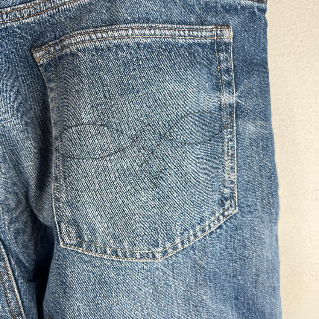 RRL Straight Leg Jeans