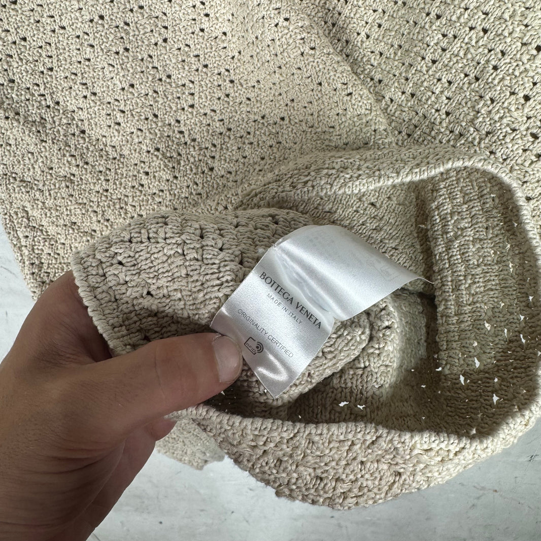 Bottega Veneta Crochet Knit T-Shirt