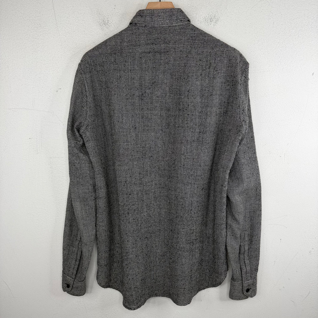 Saint Laurent Wool Flannel Shirt