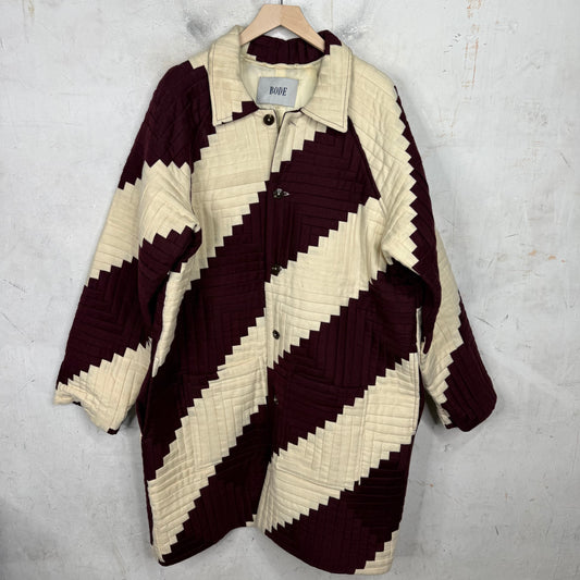 Bode Log Cabin Suiting Coat