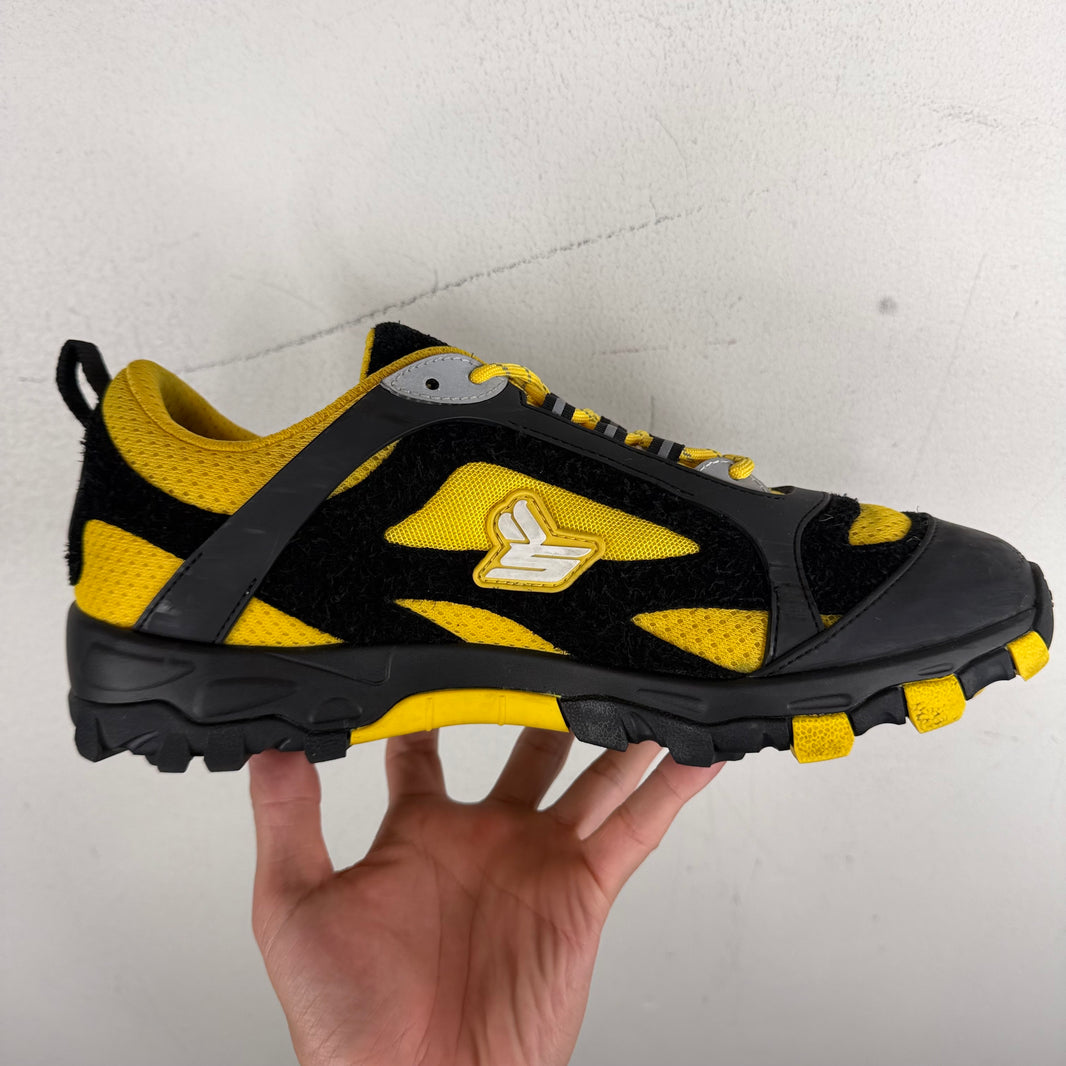 Sicko Lightning Yellow Hiking Sneakers