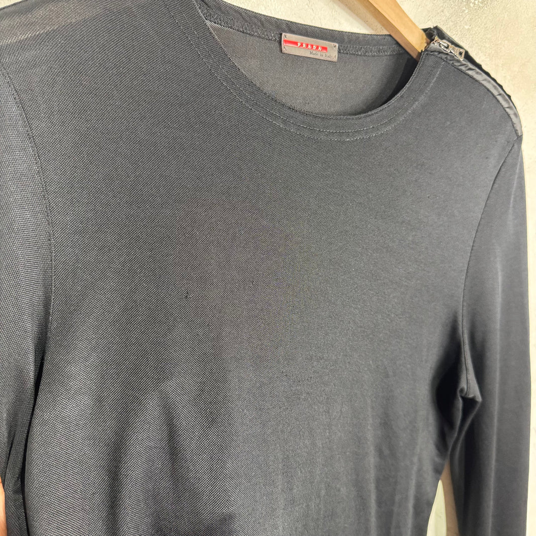Prada Mesh L/S Shirt