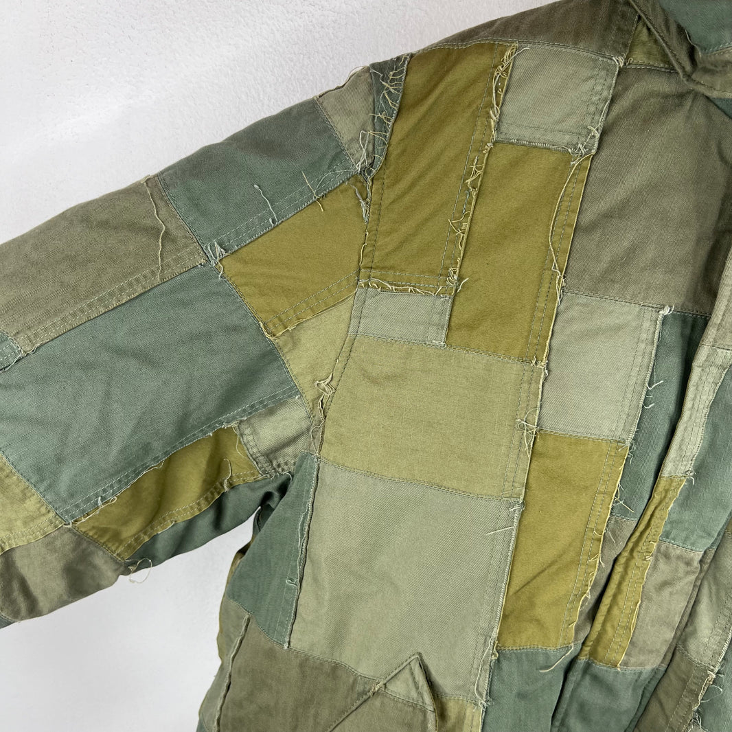Supreme Junya Patchwork Puffer Jacket