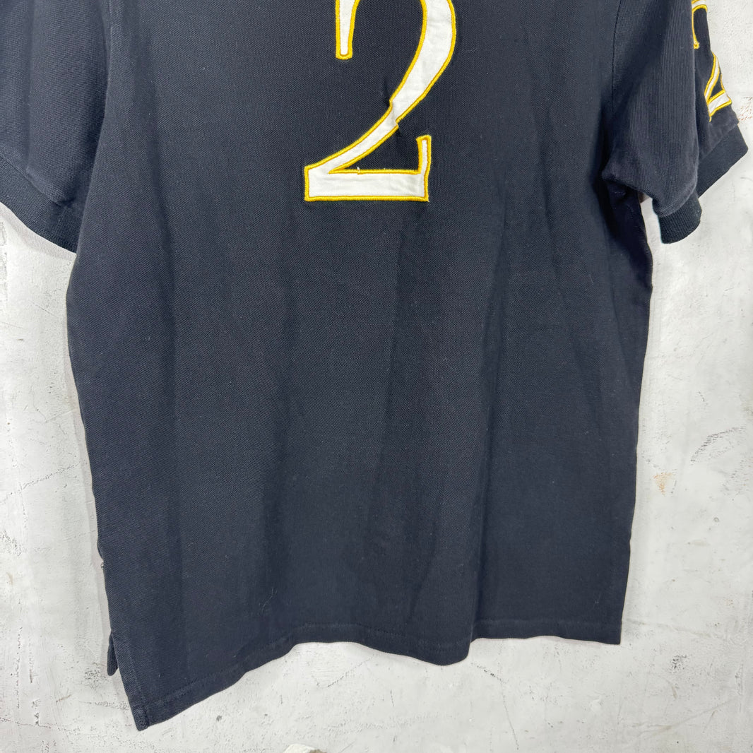Ralph Lauren Blackwatch Black Big Pony Polo