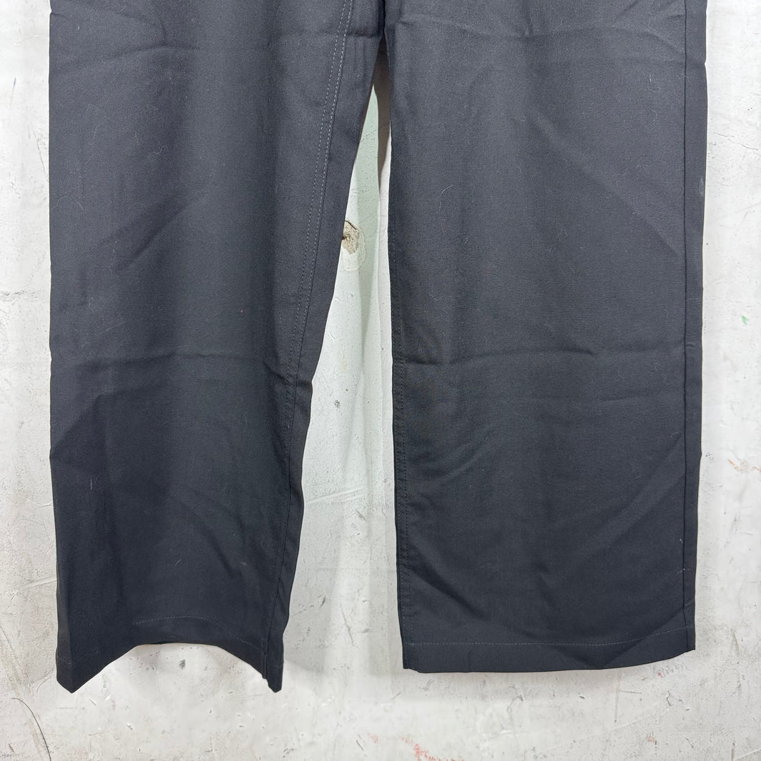 Marni Loose Black Trousers