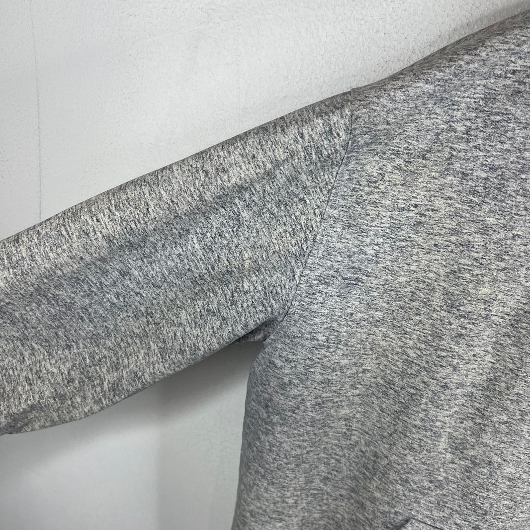 Bottega Veneta Printed Leather Zip Up Hoodie