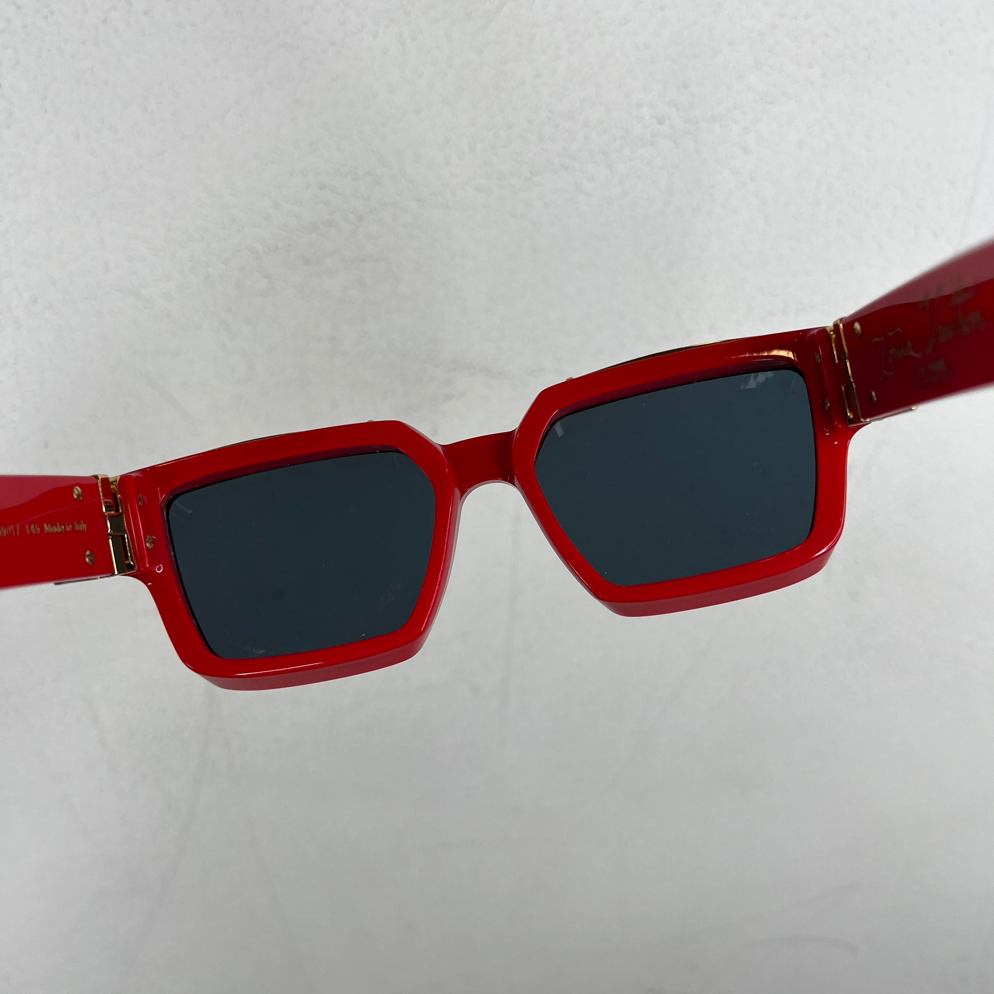 Louis Vuitton Red Millionaire Sunglasses