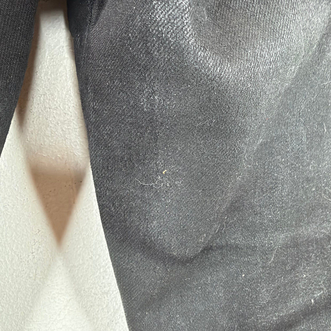 Amiri Waxed Skinny Jeans