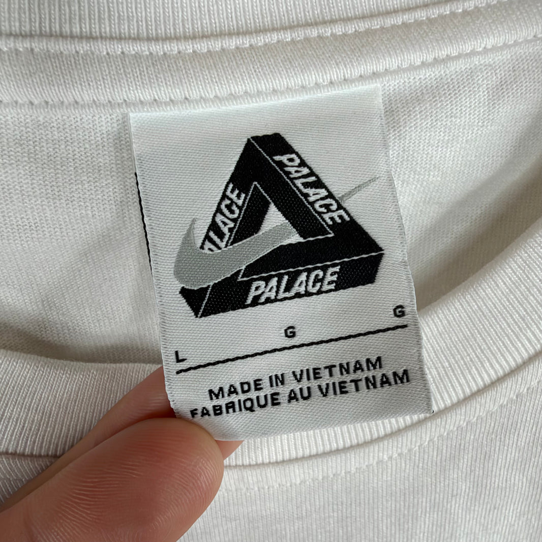 Palace Nike White T-Shirt