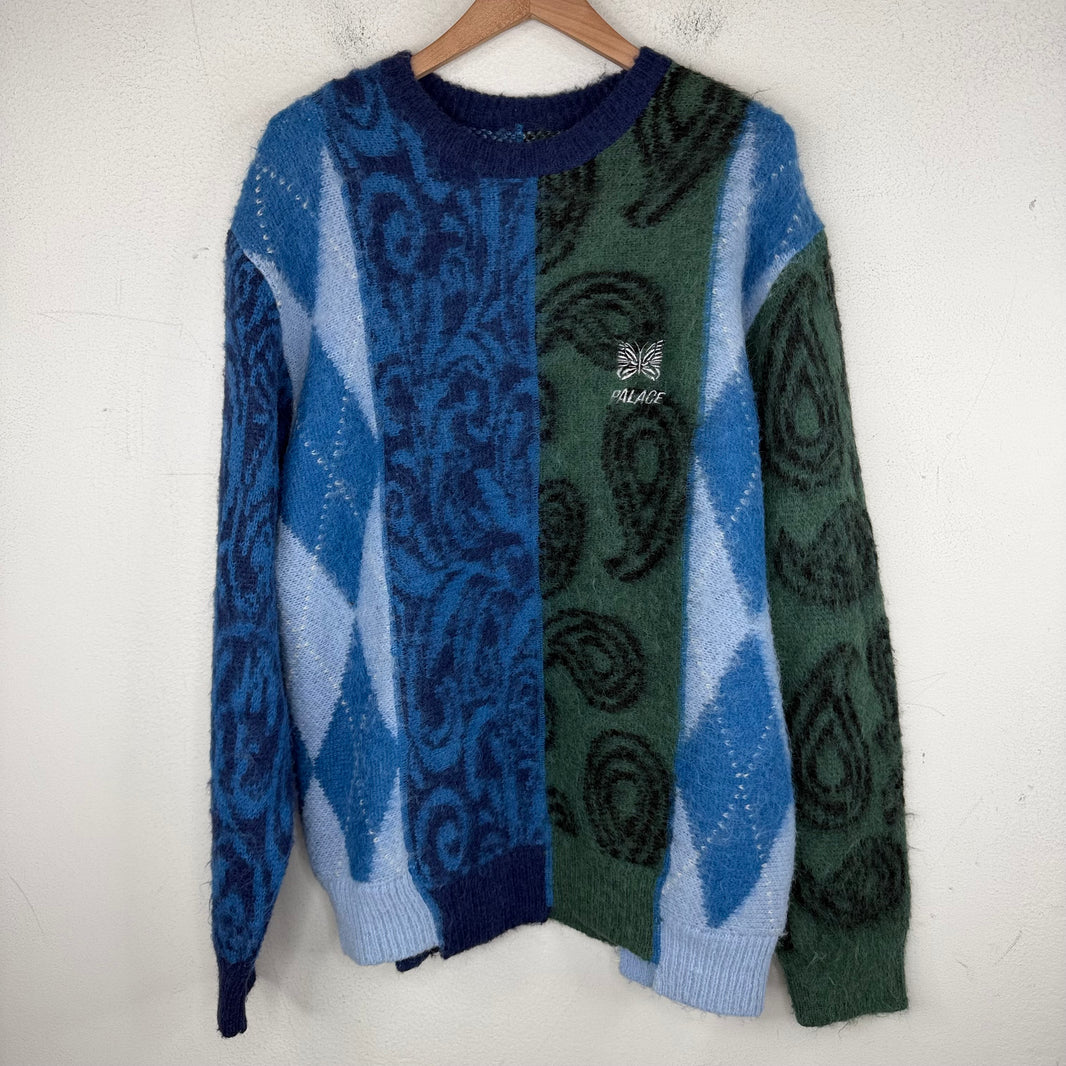 Needles Palace Multi-Color Knit Sweater