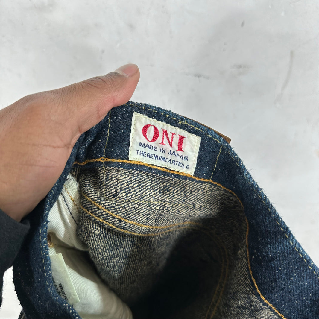ONI Tapered Japanese Denim