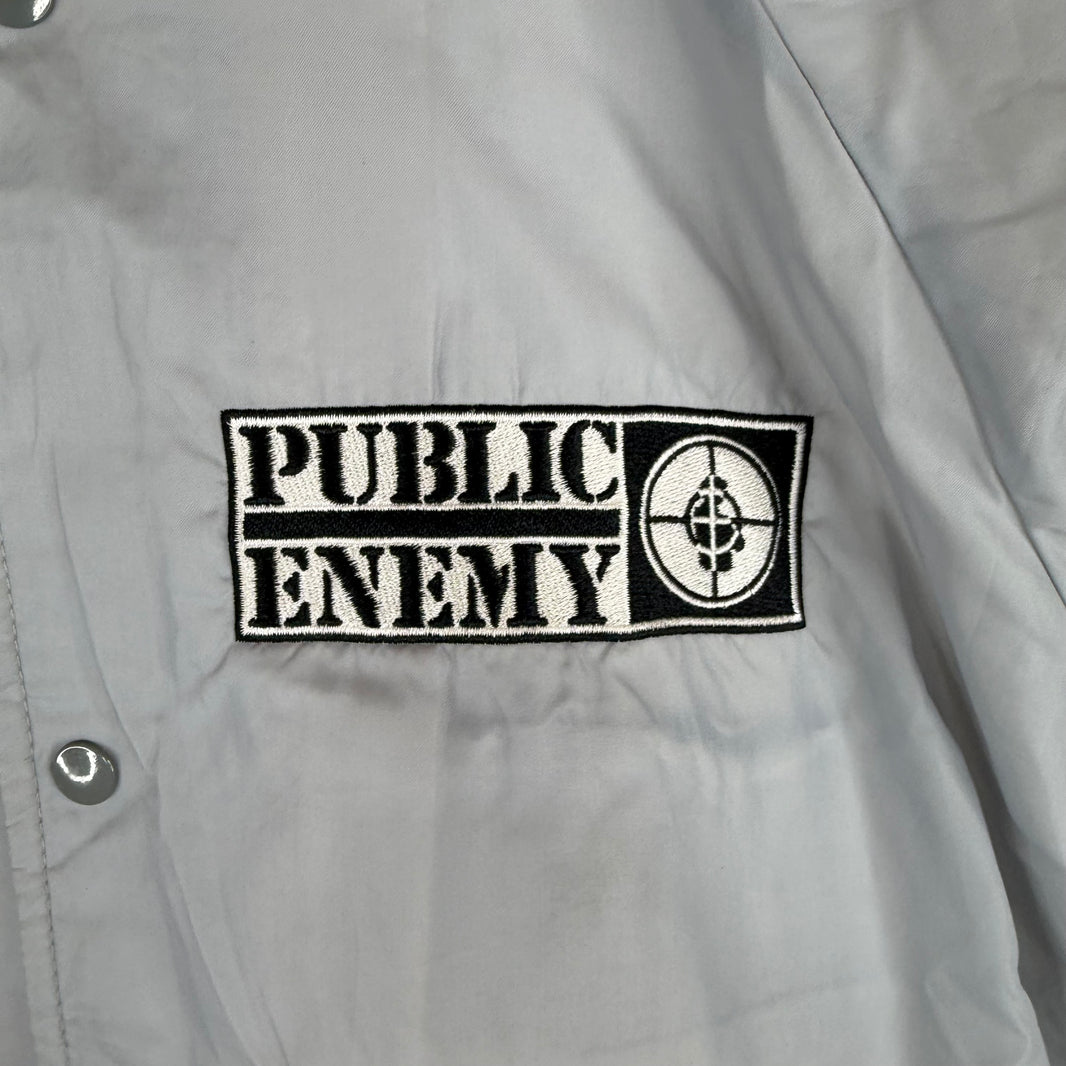 Vintage Public Enemy Varsity Jacket
