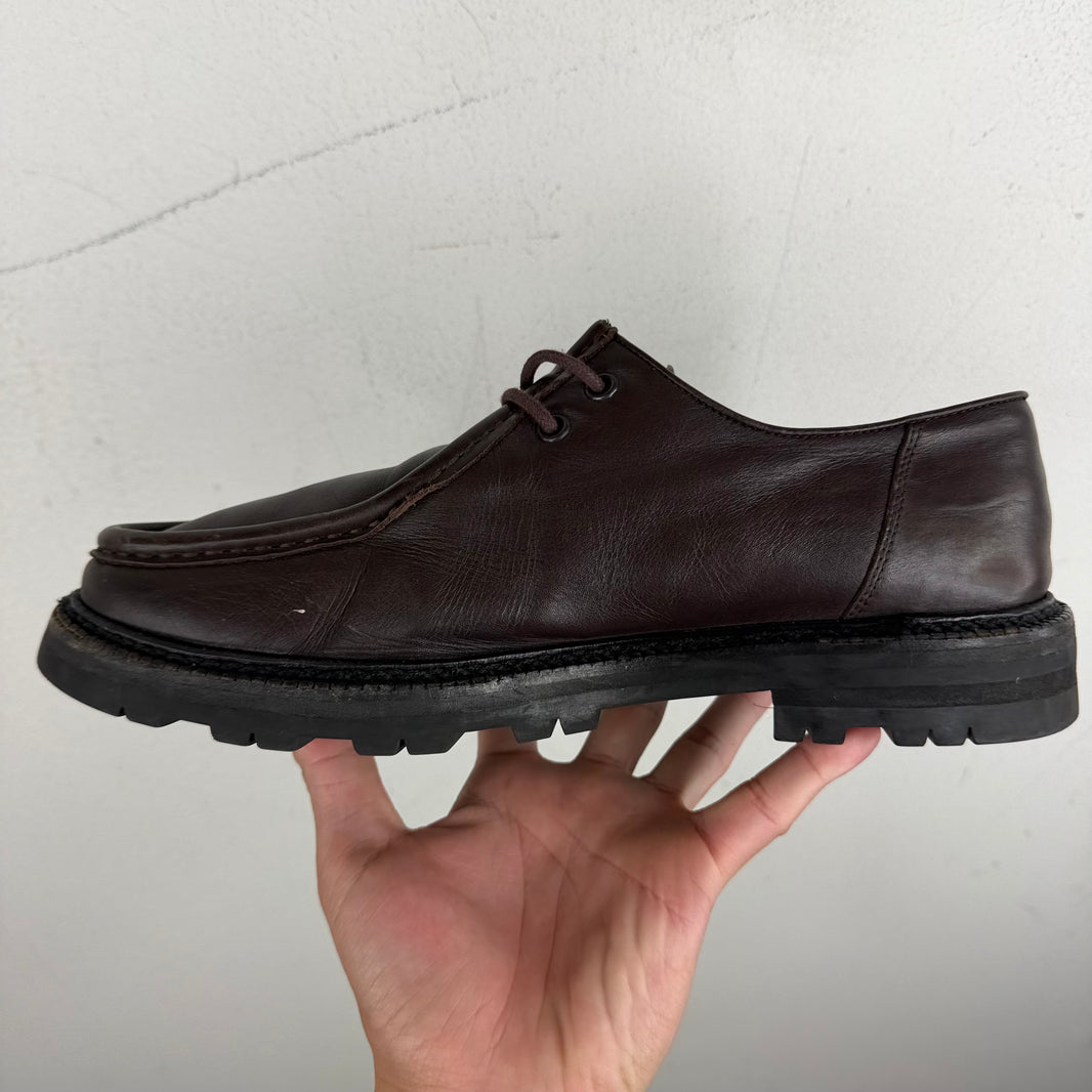 Bode Leather University Shoes