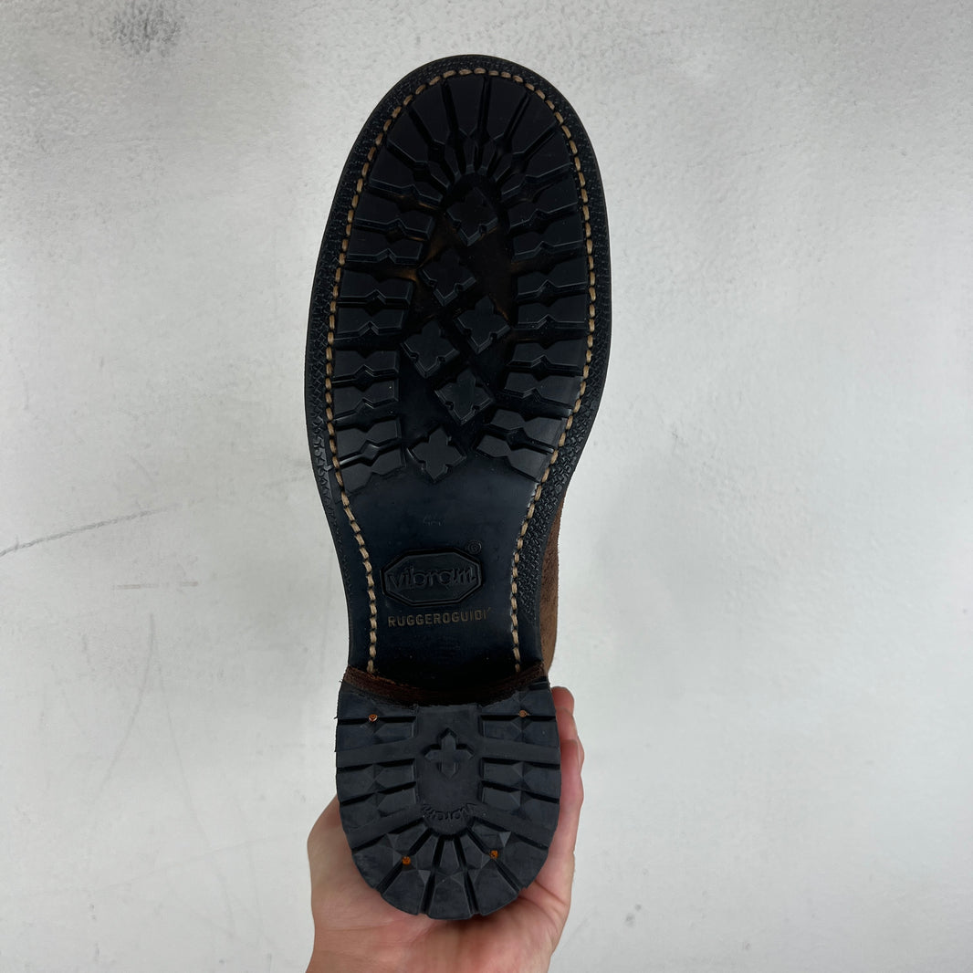 Guidi Undercover 966V_EYE Reverse Horse Leather Back Zip Boot