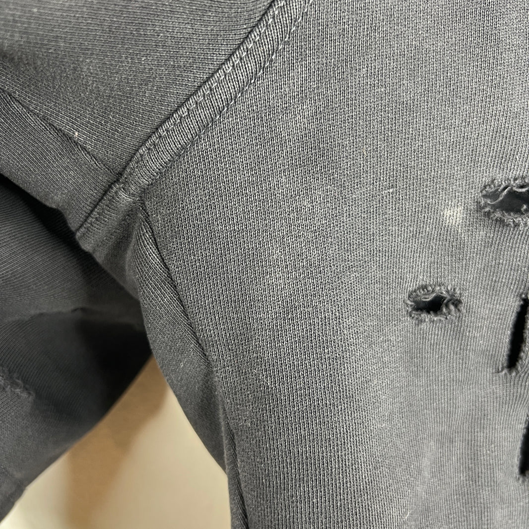 Givenchy Distressed Double Layer Shorts