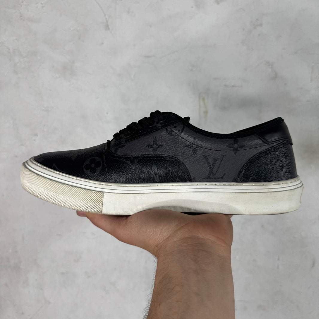 Louis Vuitton Graphite Monogram Trocadero Sneakers