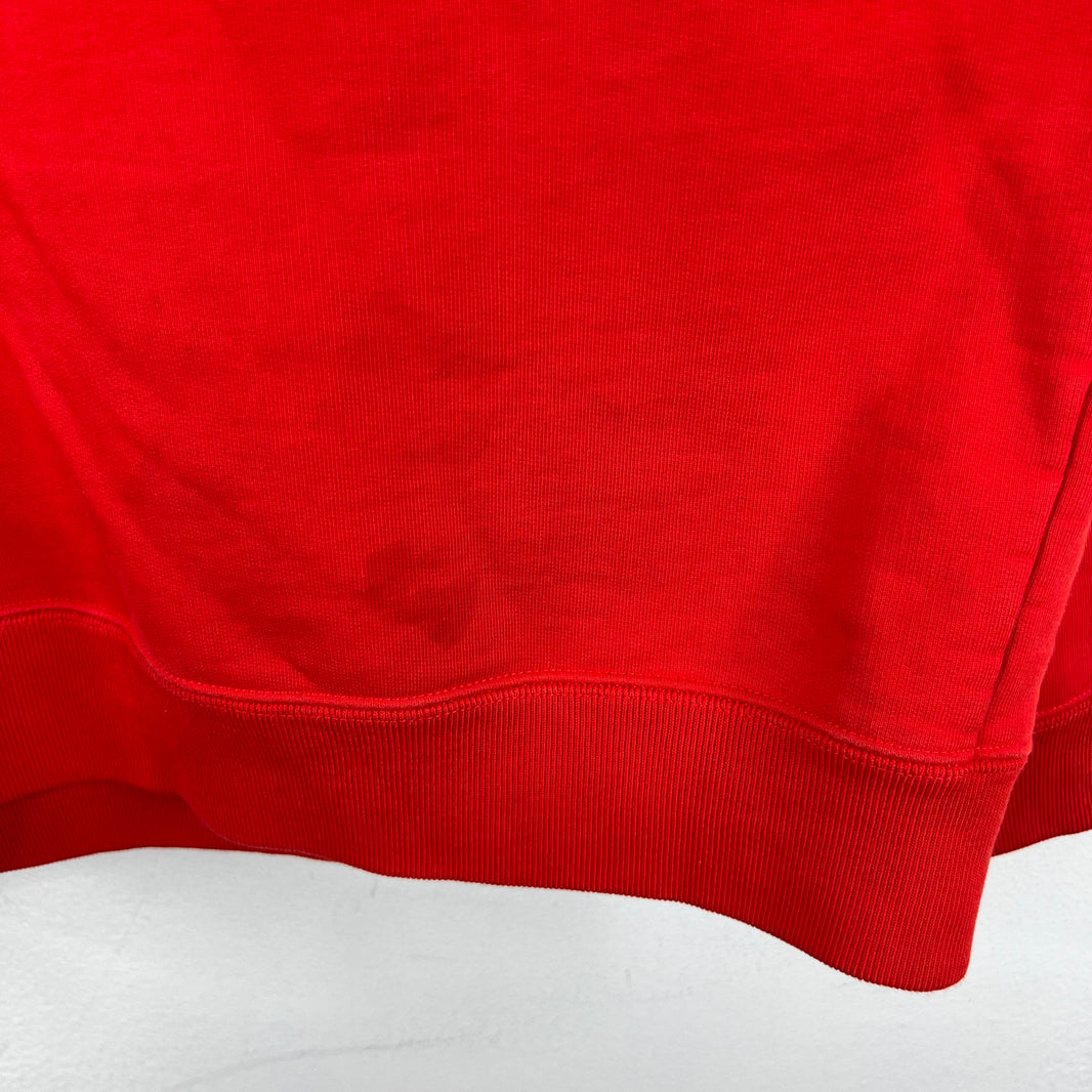 Balenciaga Embroidered Logo Hoodie