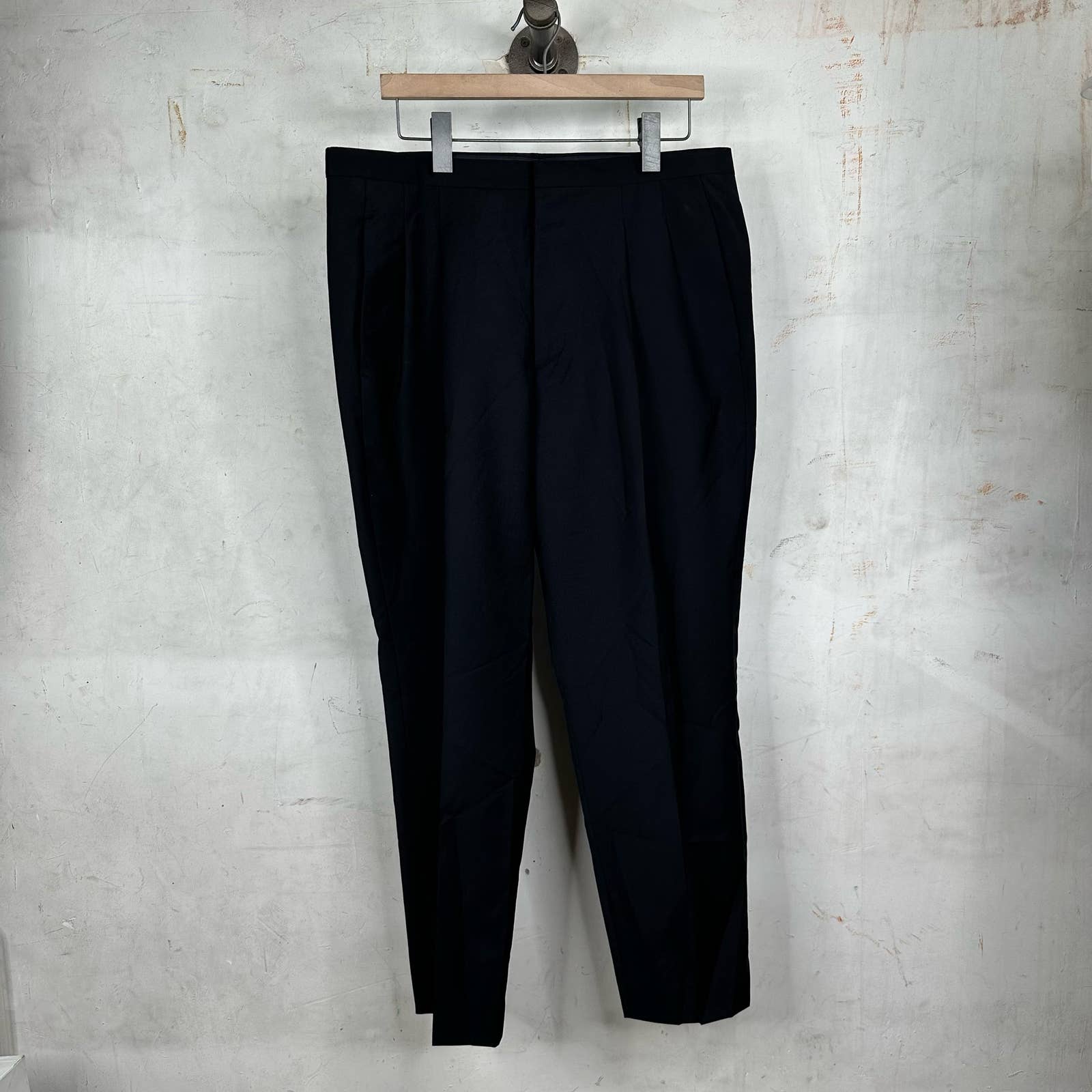 Jil Sander Navy Tailored Trousers