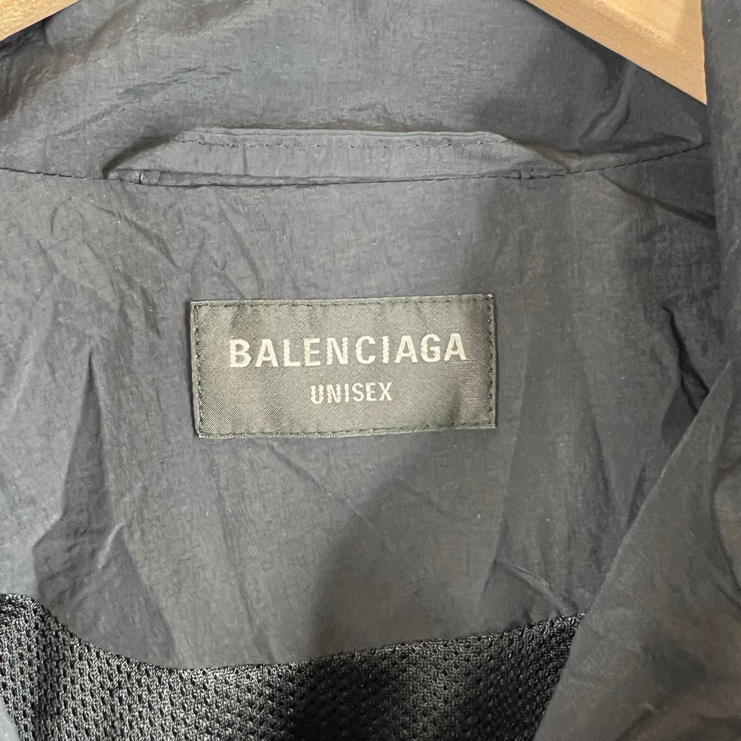 Balenciaga Black/Olive 3B Track Jacket