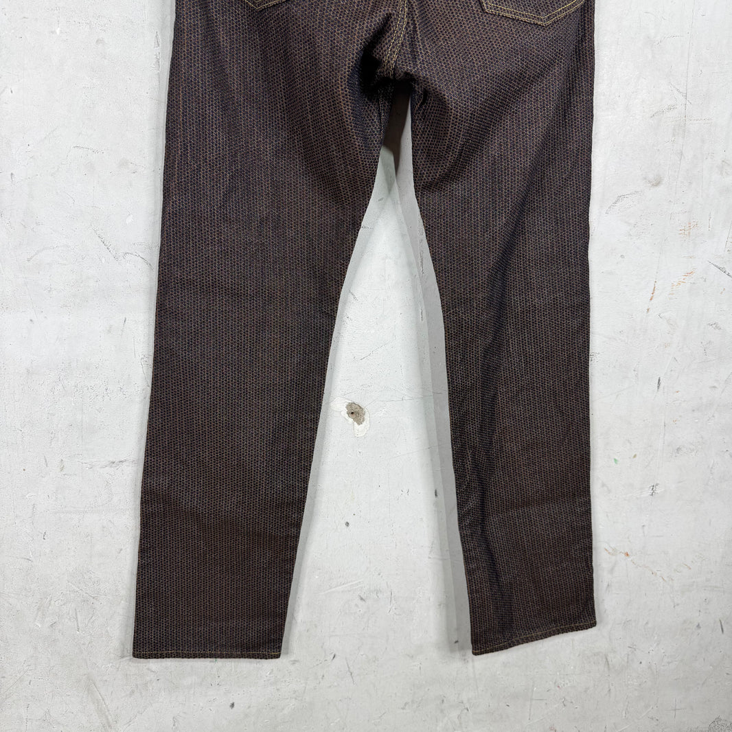 Kapital Brown Century Jeans