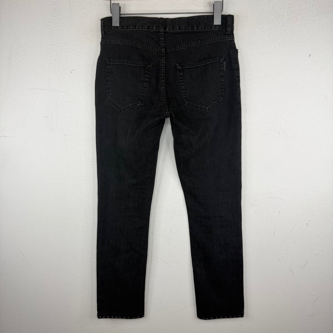 Saint Laurent Black D02 Jeans