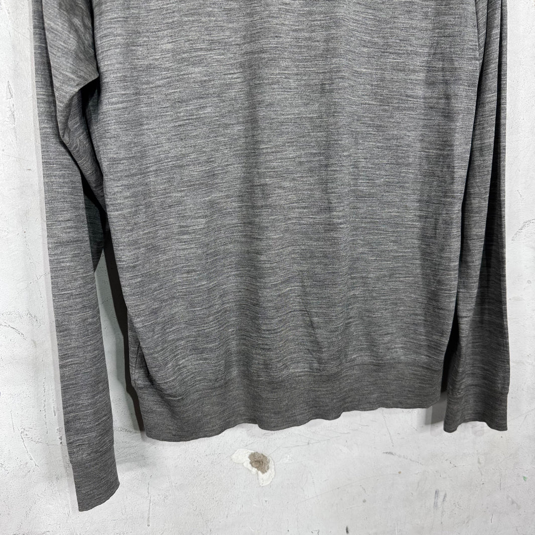 Gucci Grey Thin Wool Knit