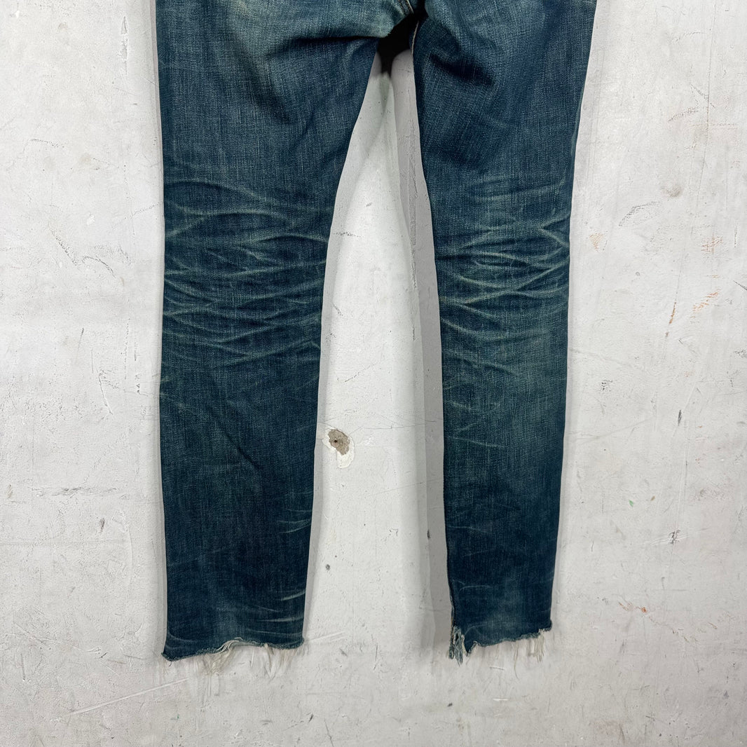 Dior Smoked Medium Washed Jeans