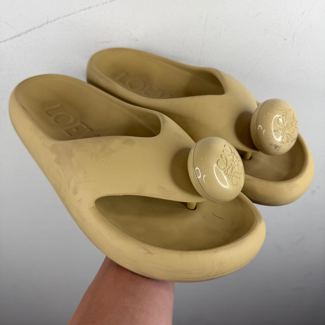 Loewe Bubble Thong Sandals