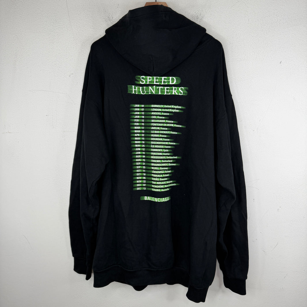 Balenciaga Speed Hunters Zip Hoodie
