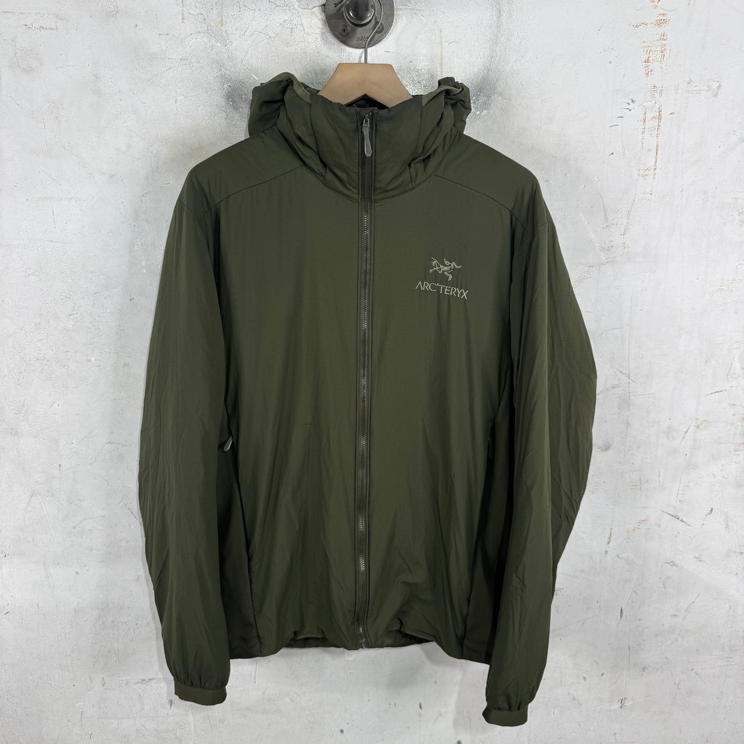 Arc'teryx Olive Atom LT Hoodie
