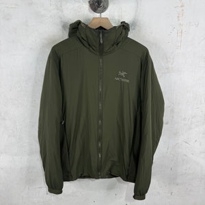 Arc'teryx Olive Atom LT Hoodie