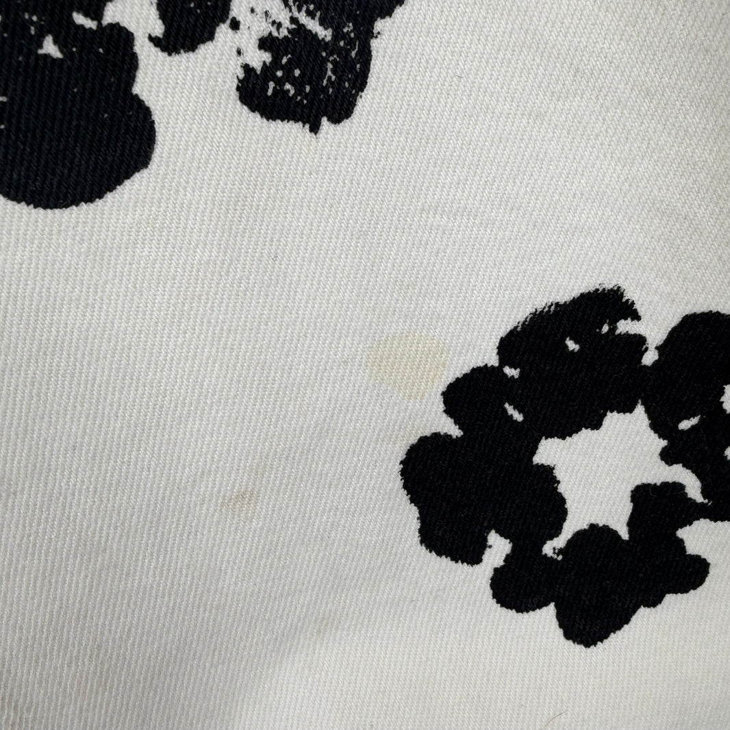 Denim Tears Levi's 501 White Wreath Jeans